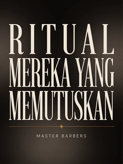 Master Barbers — Barbershop