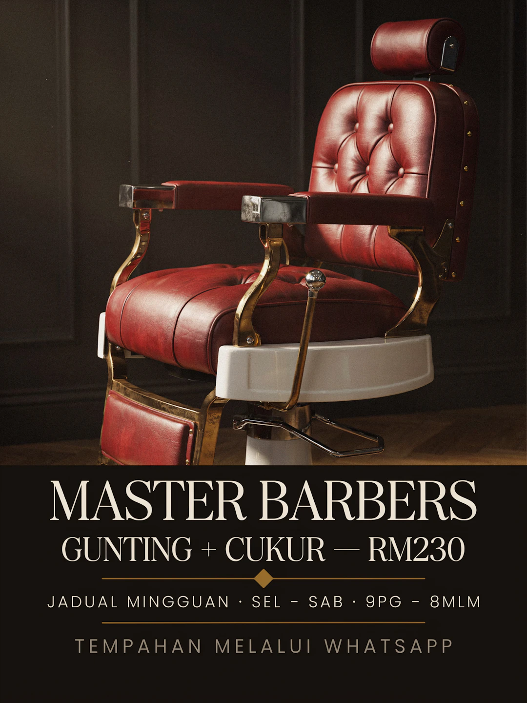 Barbershop — Selepas