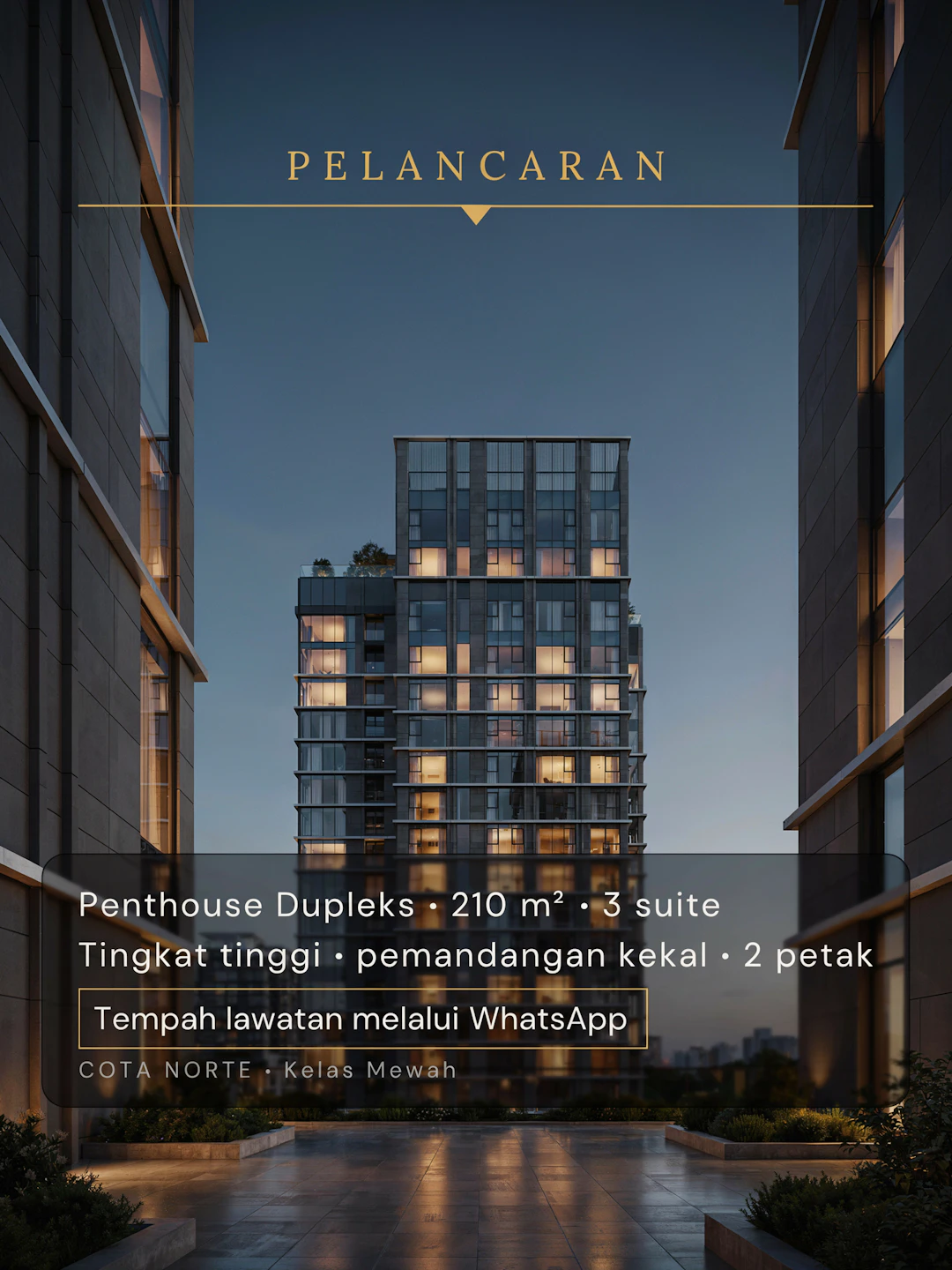 Hartanah mewah — Selepas