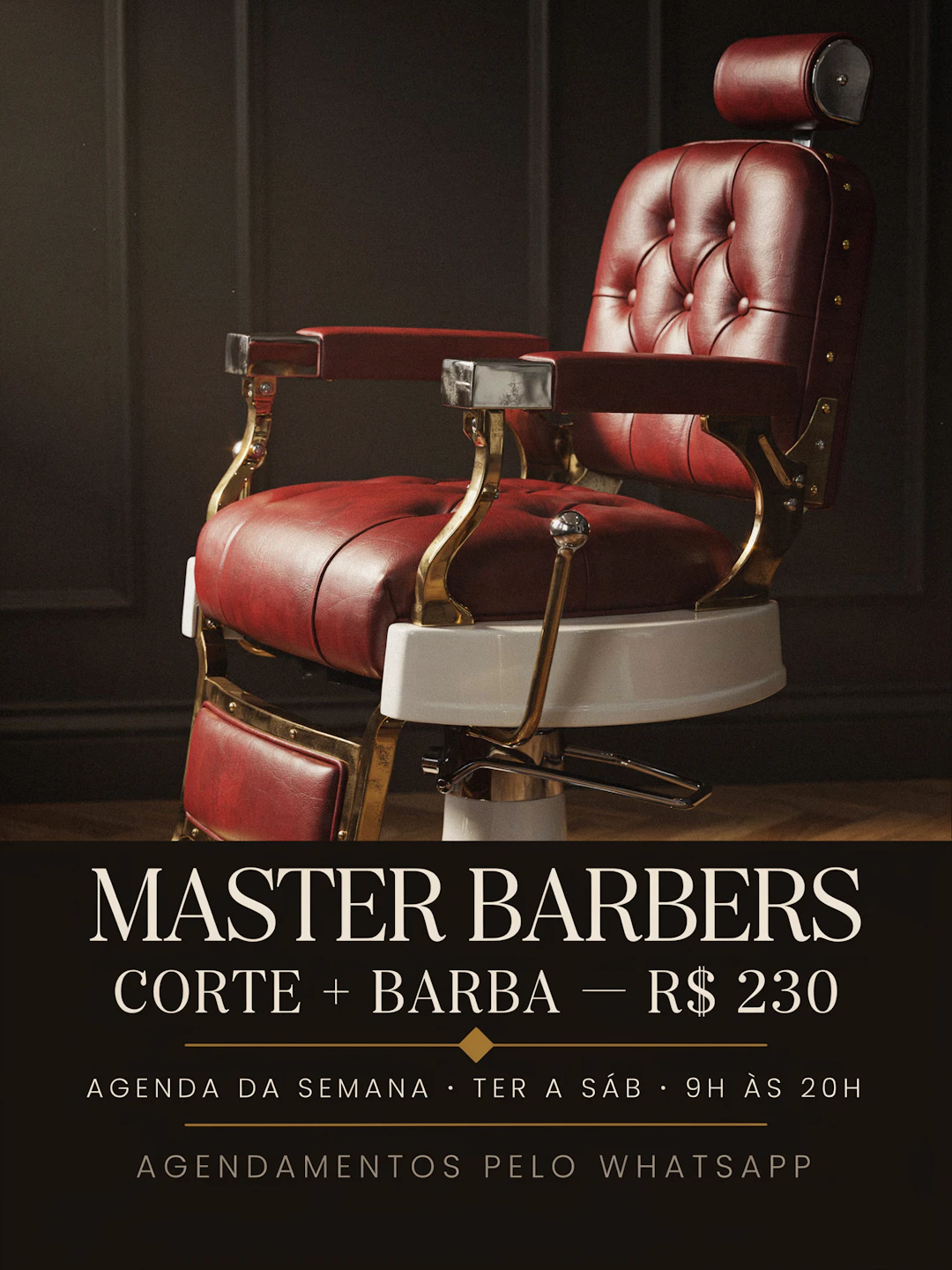 Barbearia — Depois