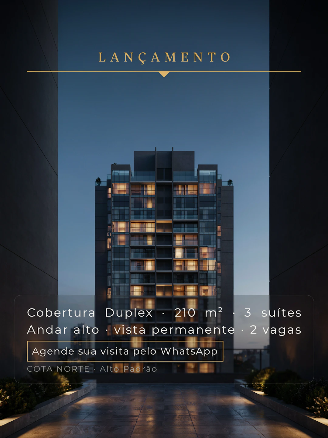 Imóveis de alto padrão — Depois