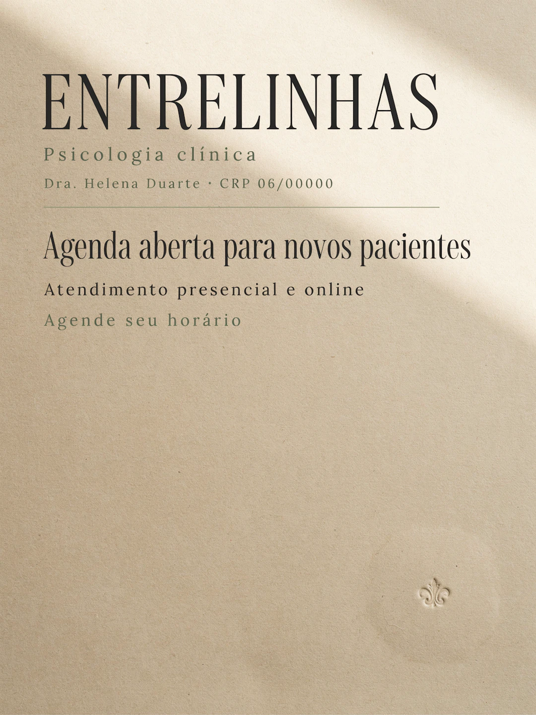 Psicologia — Depois