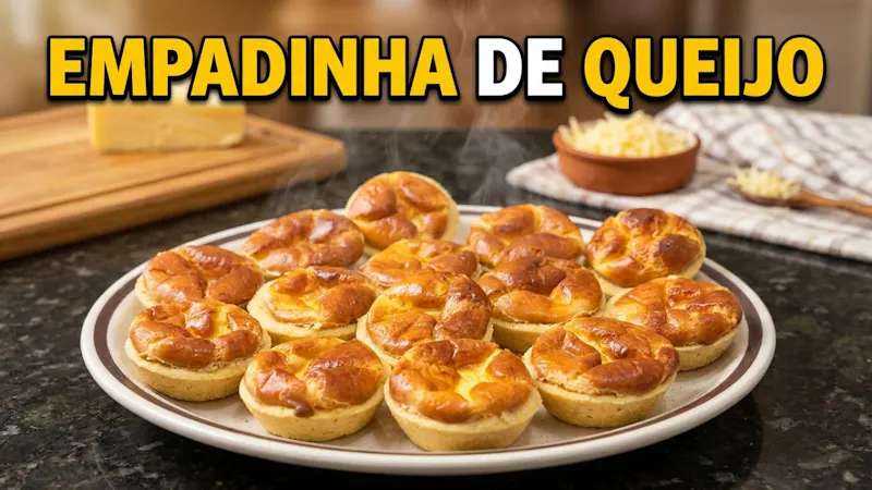 Empadinha de Queijo da Mãe