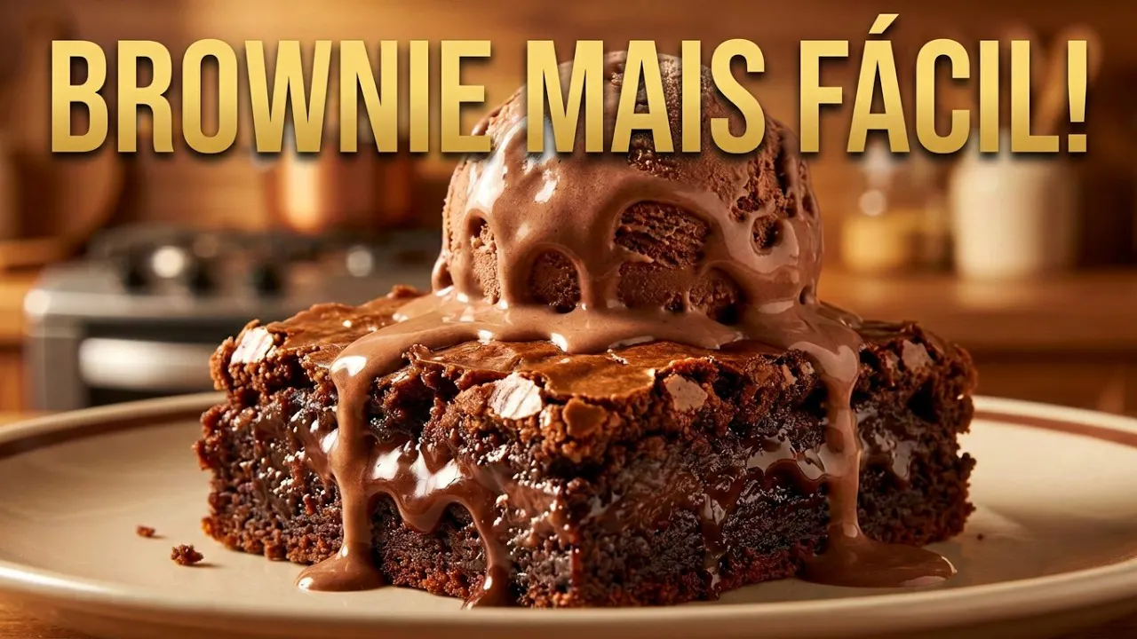 Vídeo: Brownie de Achocolatado