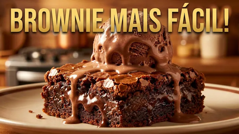 Brownie de Achocolatado