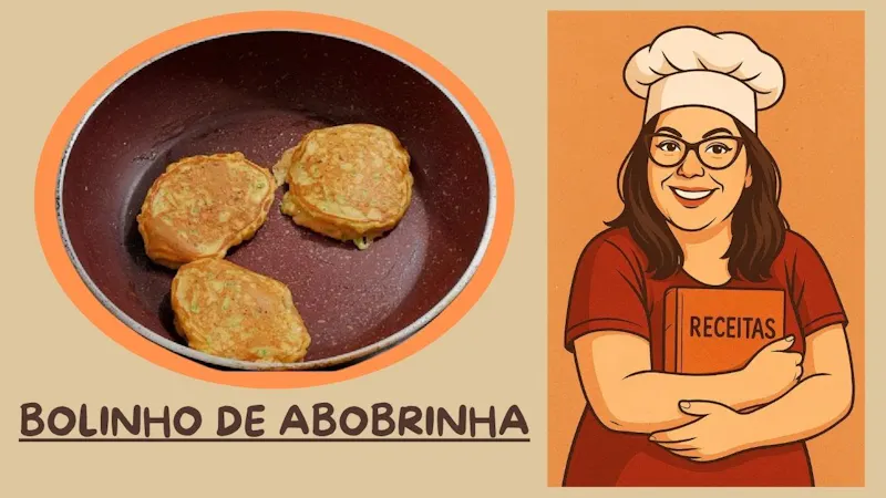Panquequinhas de Abobrinha