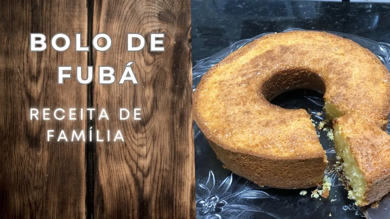 Vídeo: Bolo de Fubá com Goiabada