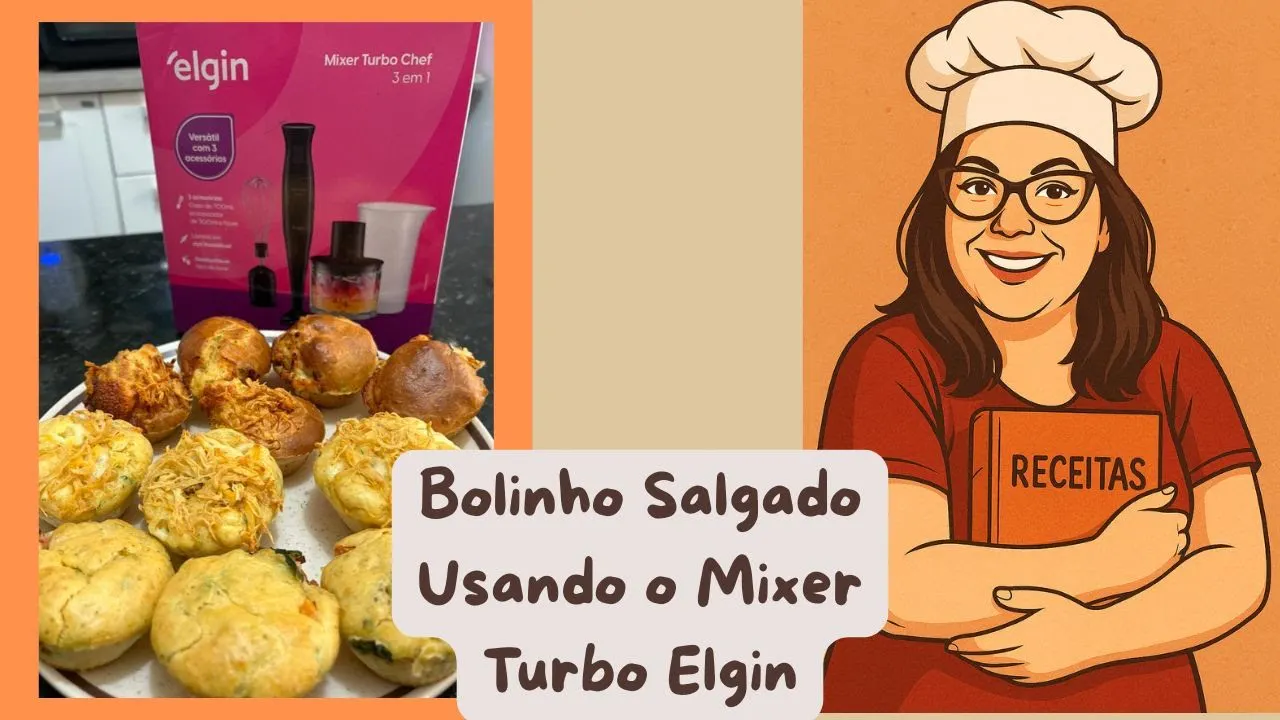 Vídeo: Tortinhas Salgadas de Liquidificador
