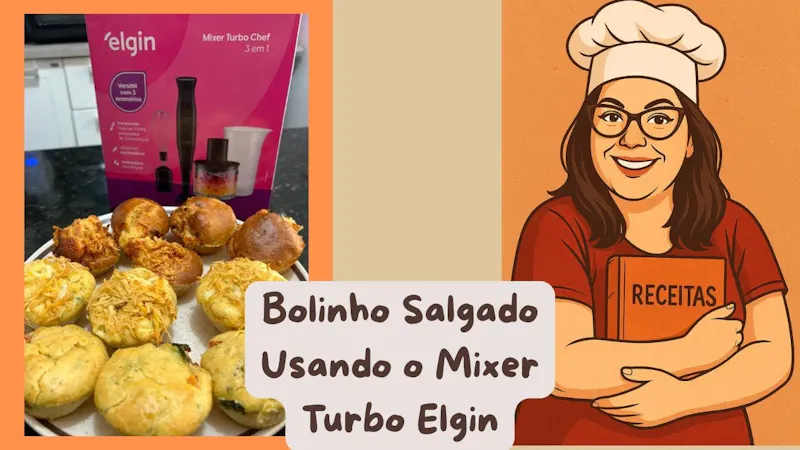Tortinhas Salgadas de Liquidificador