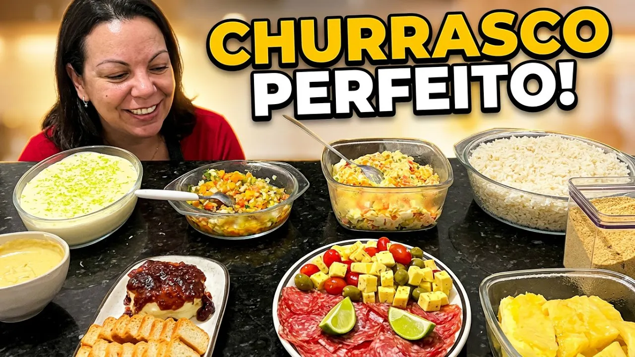 Vídeo: Maionese de Batata para Churrasco