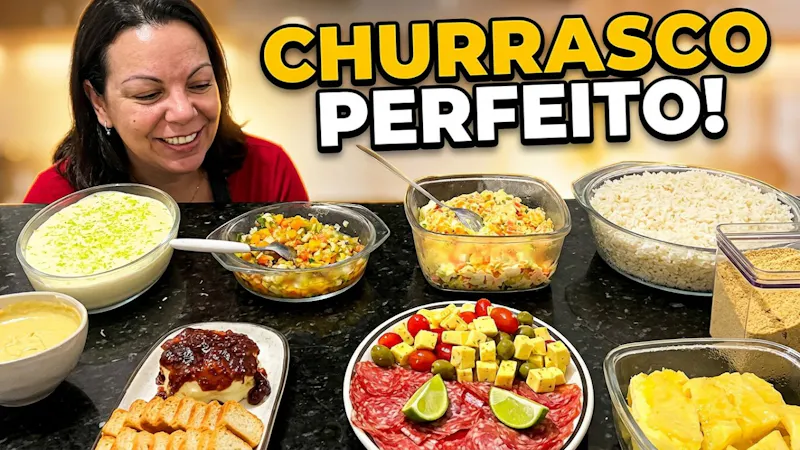 Maionese de Batata para Churrasco