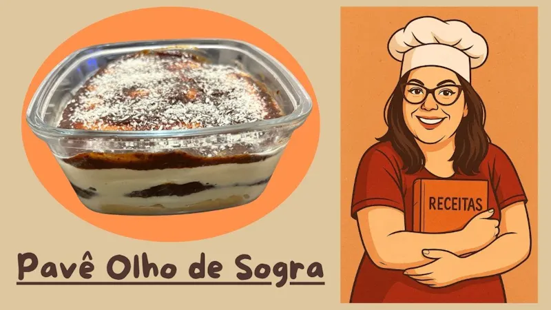 Pavê Olho de Sogra