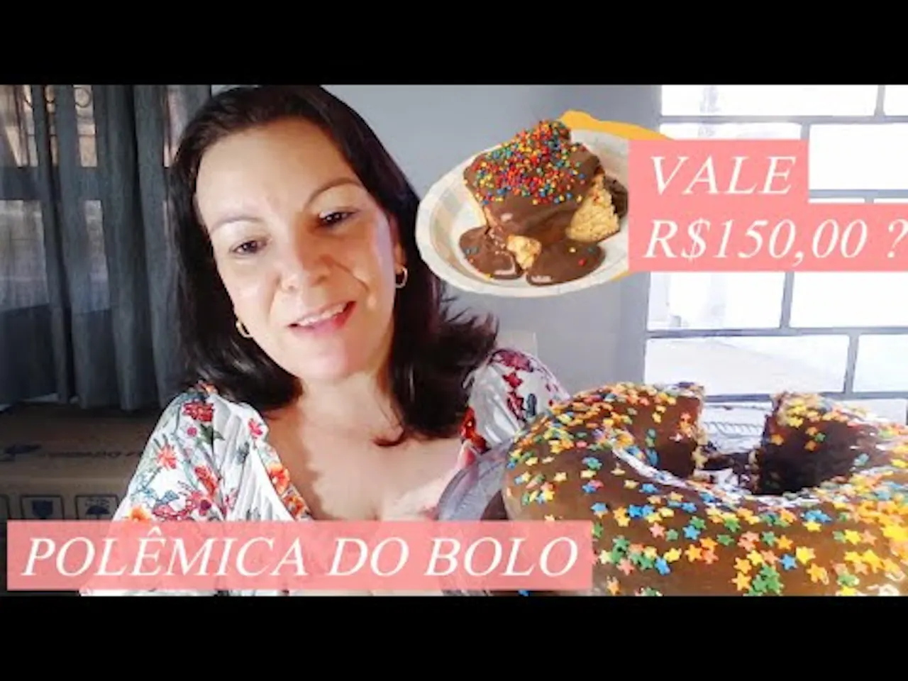 Vídeo: Bolo de Iogurte com Cobertura de Brigadeiro de Nescau