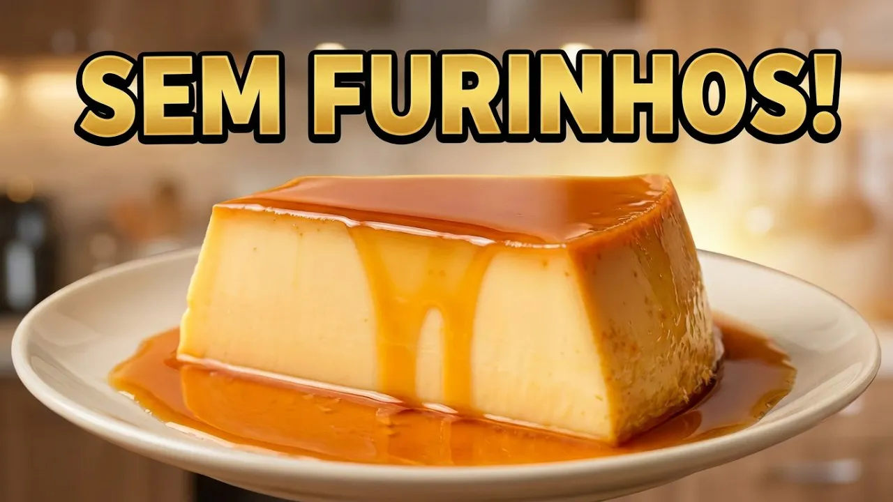 Vídeo: Pudim de Leite em Pó com Calda de Caramelo