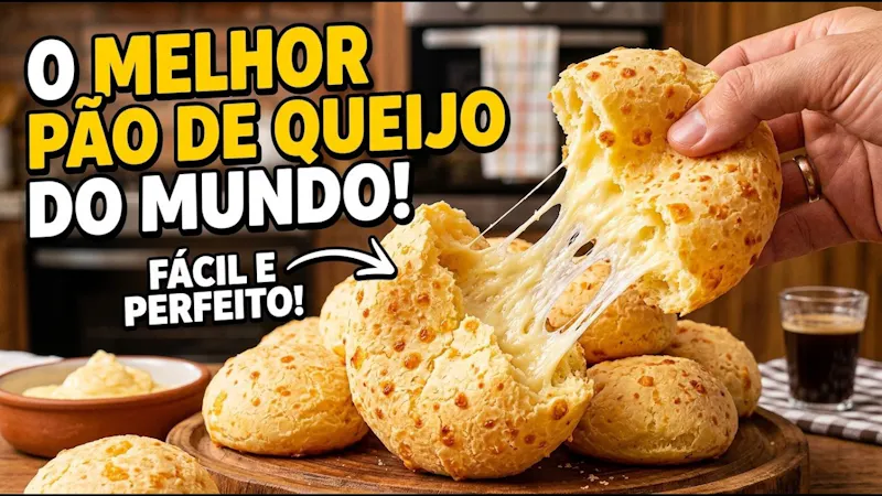 Pão de Queijo Caseiro