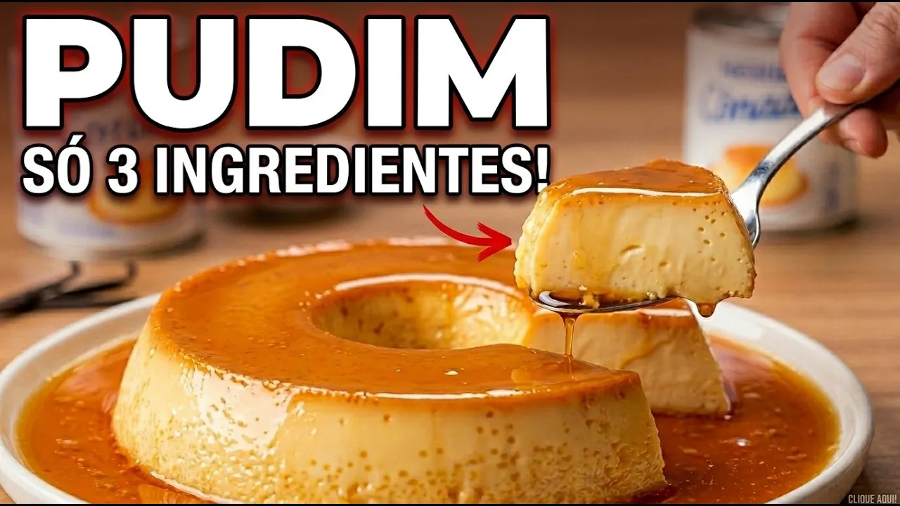 Vídeo: Pudim de Leite Clássico