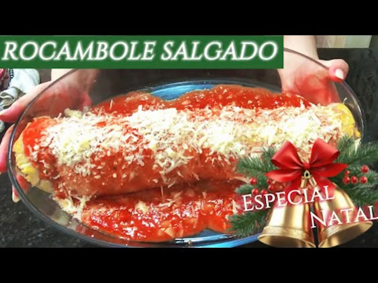 Vídeo: Rocambole de Batata com Recheio de Carne Moída