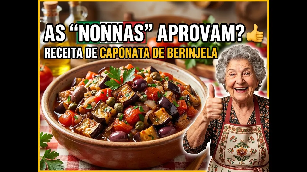 Vídeo: Antipasto de Berinjela na Panela de Pressão