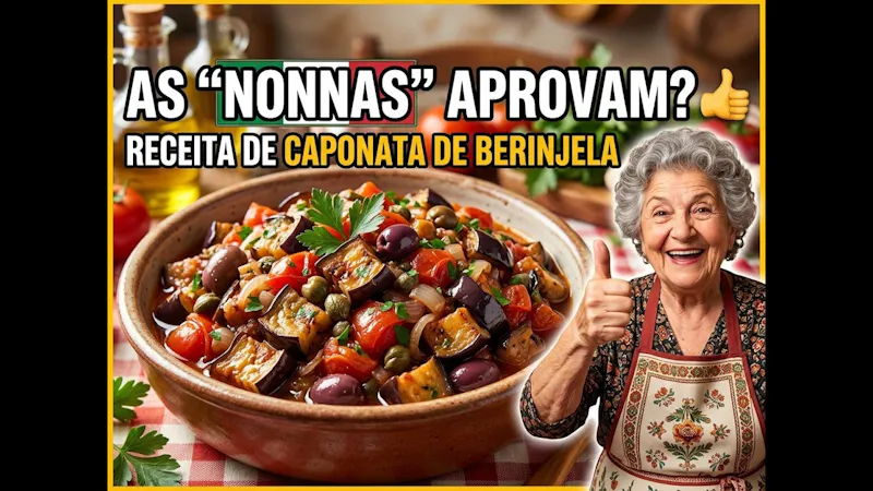 Antipasto de Berinjela na Panela de Pressão