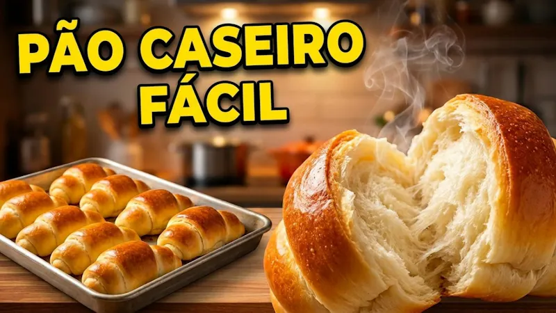 Pãezinhos de Leite Fofos