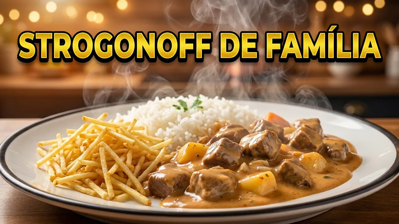 Vídeo: Strogonoff de Filé Mignon da Dona Rosaline