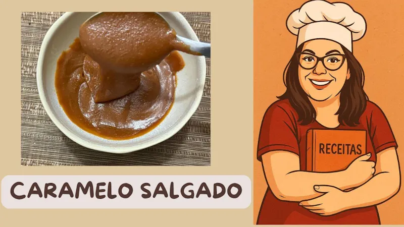 Caramelo Salgado Cremoso