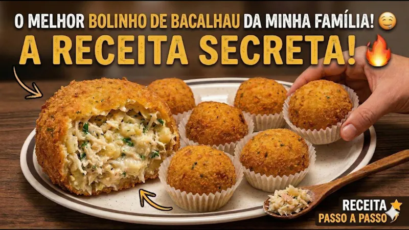 Bolinho de Bacalhau