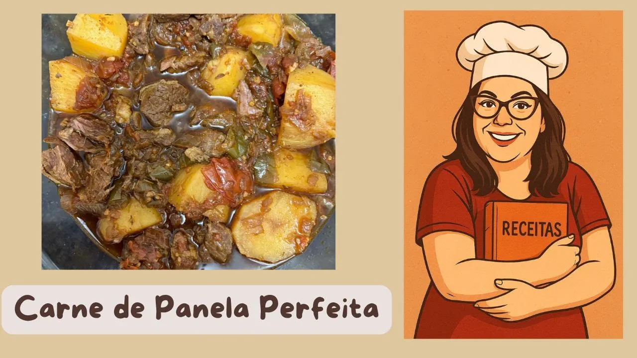 Vídeo: Carne de Panela com Batatas