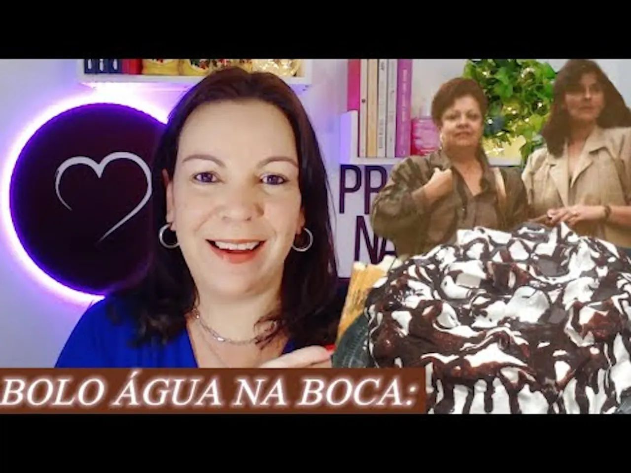 Vídeo: Bolo Água na Boca