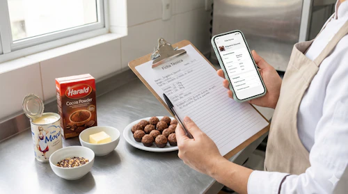 Como Fazer uma Ficha Técnica de Receita (Passo a Passo para Confeiteiras)