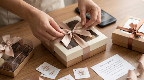 Embalagens para Doces: Mais que uma Caixa, a Primeira Impressão do seu Negócio