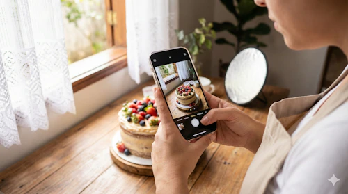 Fotos que Vendem: 5 Dicas para Fotografar Seus Doces com o Celular