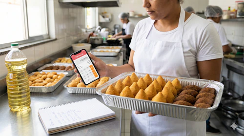 Quanto Cobrar pelo Cento de Salgados? Aprenda a Precificar Corretamente