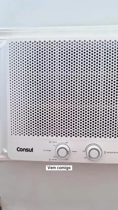 Ar Condicionado Janela Manual Consul CCB07FB 7.500 BTUs Frio Monofásico 110 v — foto 2 de 5