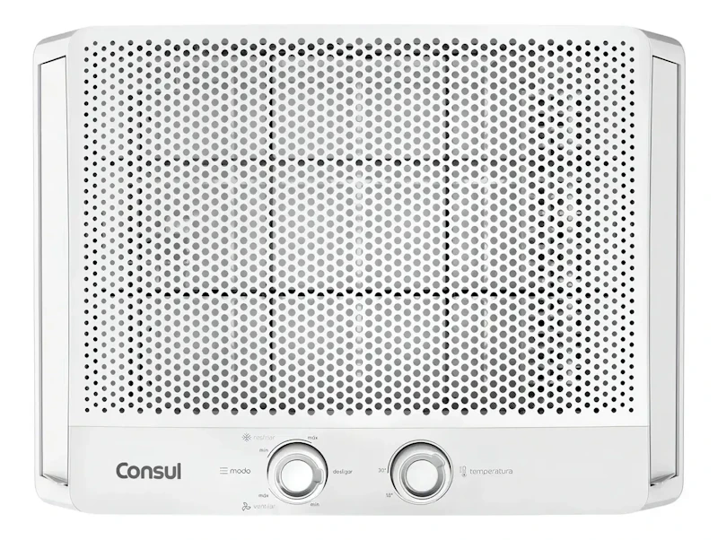 Ar Condicionado Janela Manual Consul CCB07FB 7.500 BTUs Frio Monofásico 110 v — foto 3 de 5