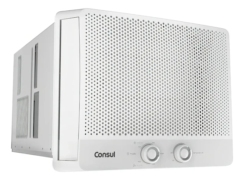 Ar Condicionado Janela Consul 7500btus F Mecânc Ccb07fb Cor Branco — foto 3 de 7