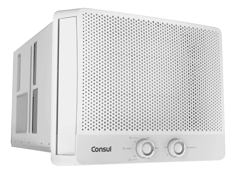 Ar Condicionado de Janela Consul CCB07GB Frio 7500 BTU — foto 2 de 2