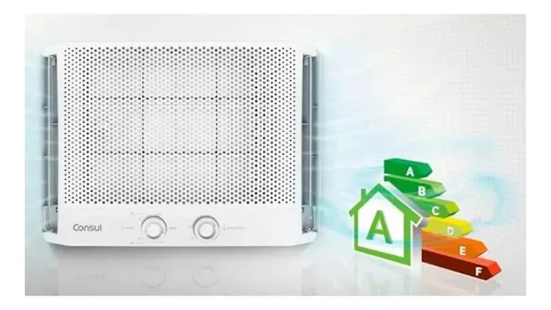 Ar Condicionado De Janela 10.000 Btus Frio - Consul Cor Branco — foto 3 de 3