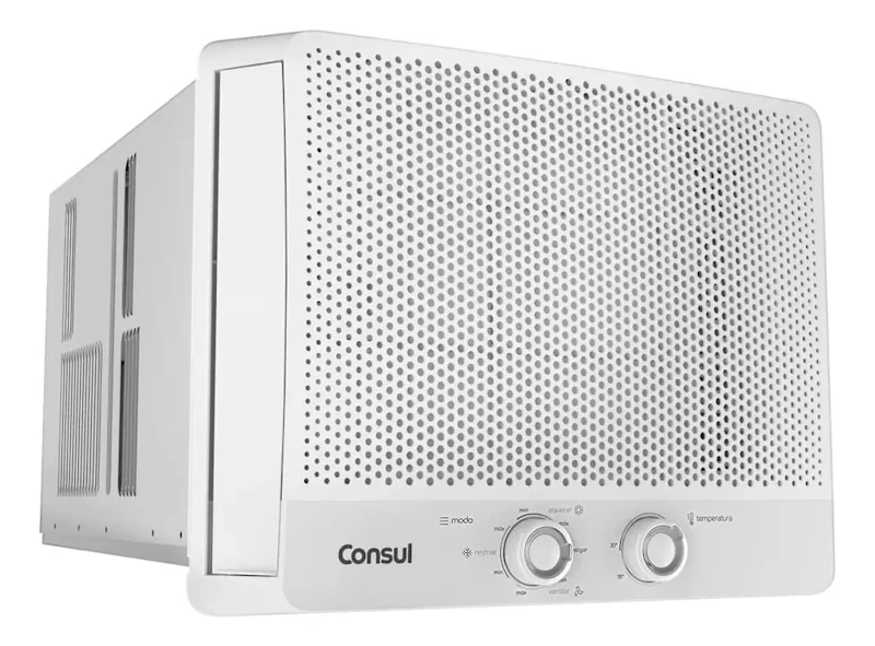 Ar Condicionado Janela 10000 Btus Consul Quente E Frio Com D Branco — foto 2 de 7
