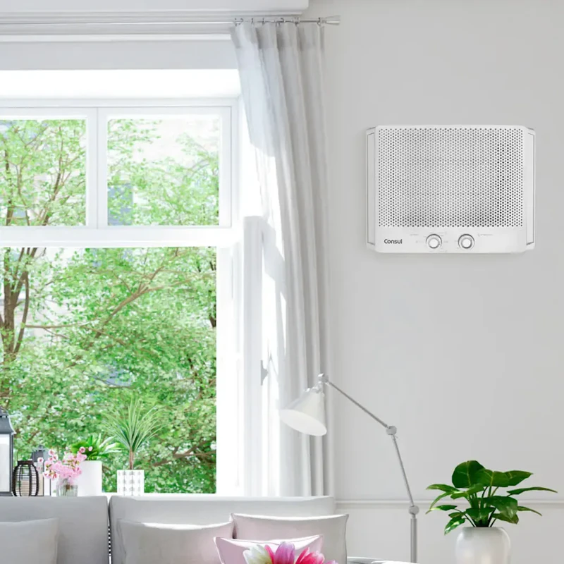 Ar Condicionado Janela 10000 Btus Consul Quente E Frio Com D Branco — foto 4 de 7