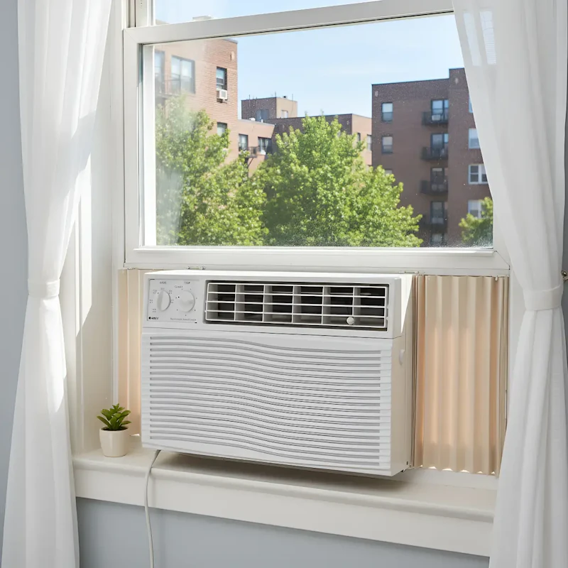 Ar Condicionado Janela Gree 10000 BTU Mecânico Branco — foto 3 de 4
