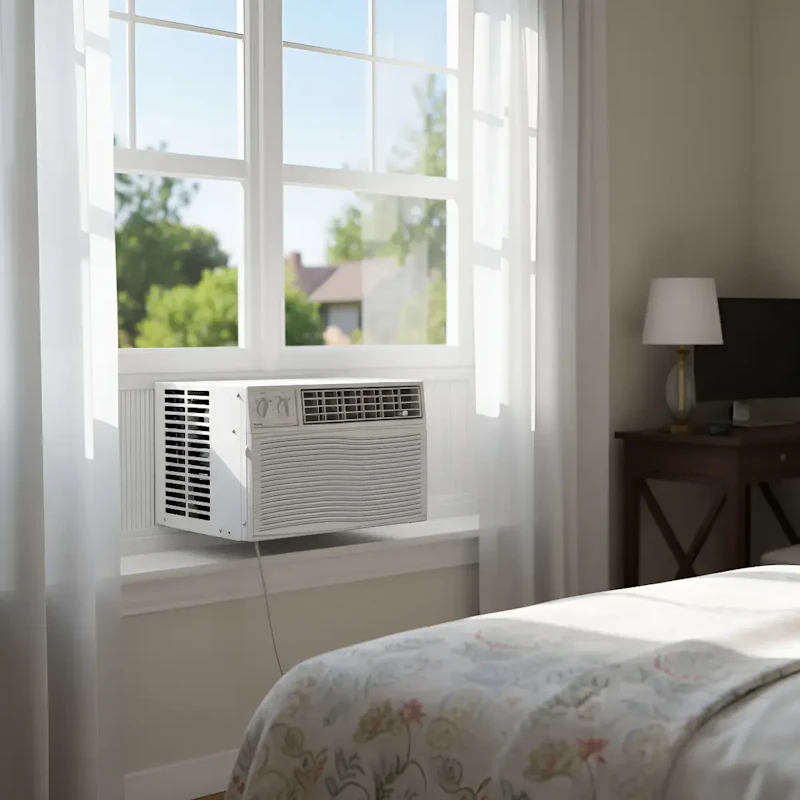 Ar Condicionado Janela Gree 10000 BTU Mecânico Branco — foto 4 de 4