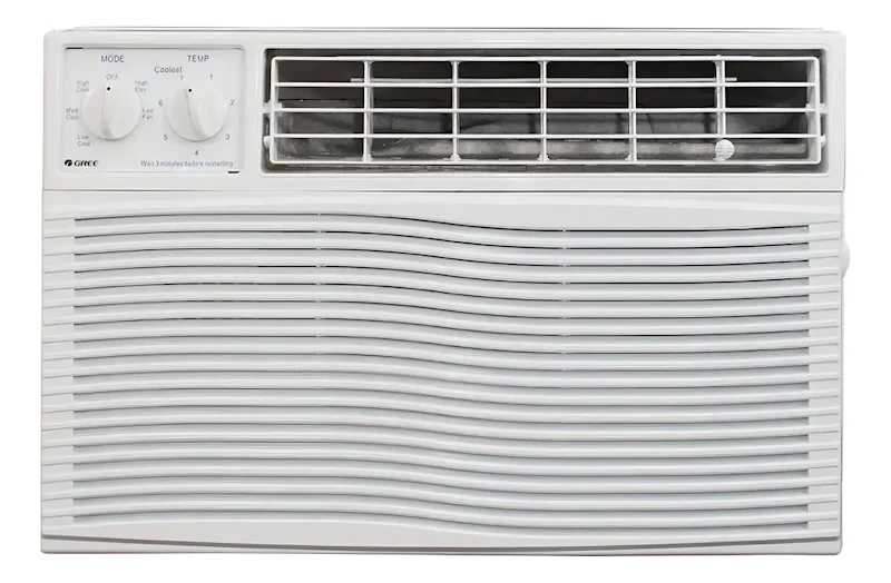 Ar Condicionado Janela Gree 10000 BTU Mecânico Branco