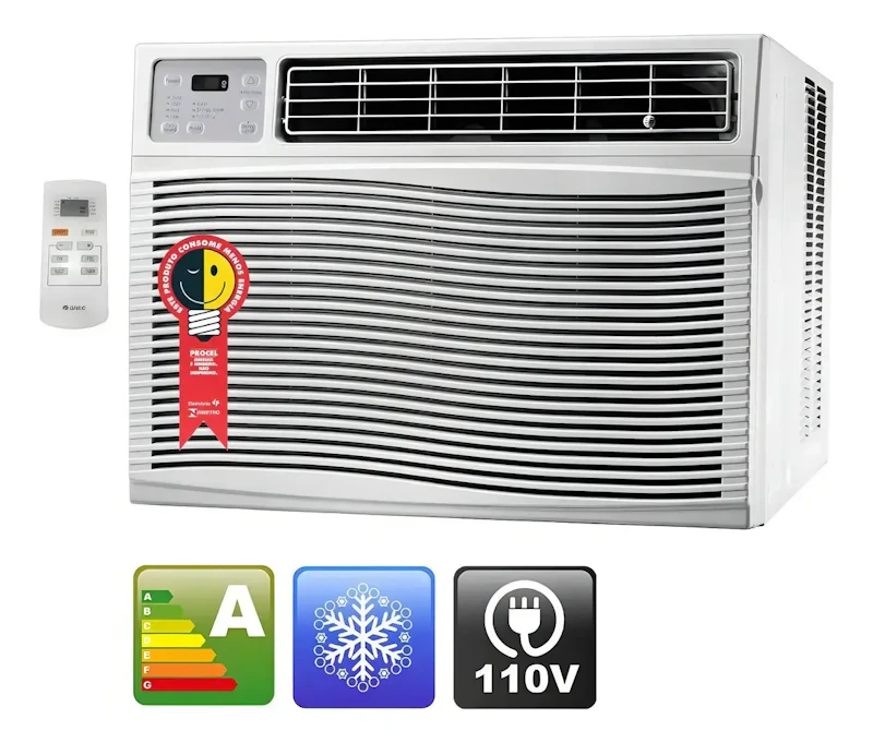 Ar Condicionado Janela 10000btus Eletrônico Frio Gree
