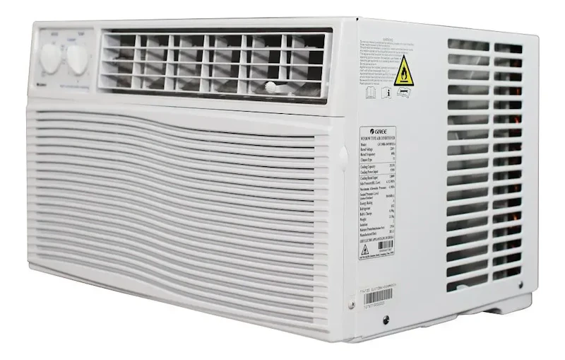 Ar Condicionado Janela Gree 10000 BTU Frio Branco — foto 2 de 3