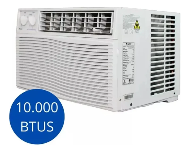 Ar Condicionado Janela Gree 10000 Btus Mecânico Frio Branco — foto 2 de 4