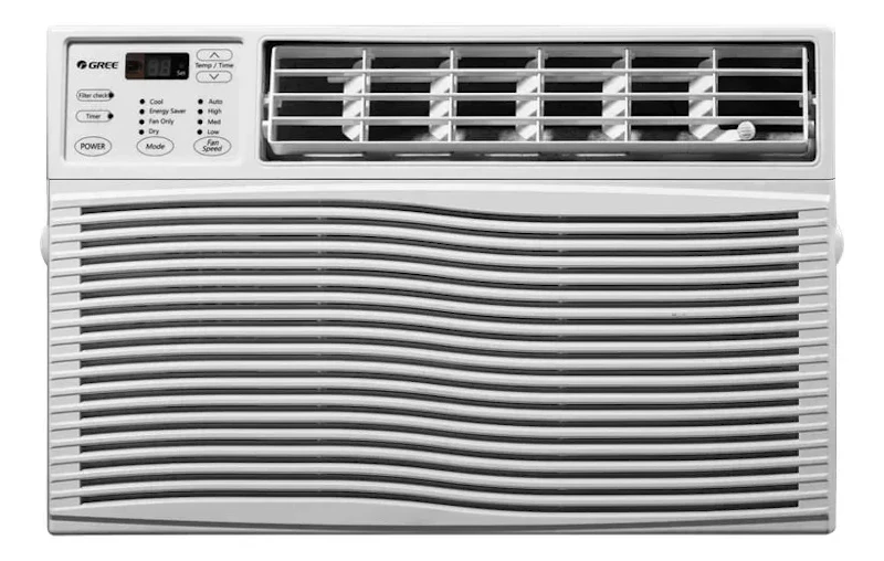 Ar Condicionado Janela Gree 7000 Btu/h Frio Eletrônico Gjc07