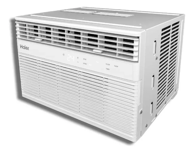 Ar Condicionado Haier Janela Eletrônico 8500 Btus Frio Branco — foto 2 de 5