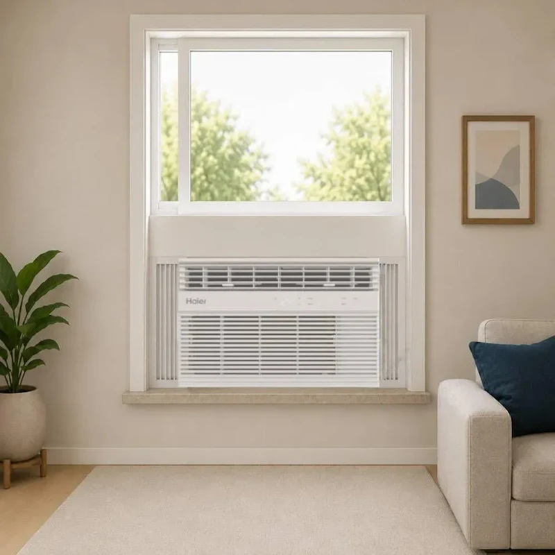 Ar Condicionado Haier Janela Eletrônico 8500 Btus Frio Branco — foto 3 de 5