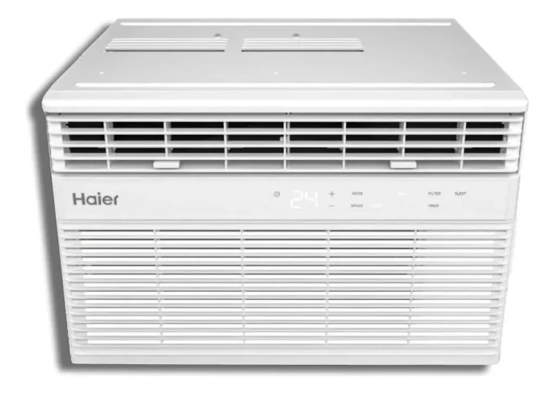 Ar Condicionado Haier Janela Eletrônico 8500 Btus Frio Branco — foto 4 de 5